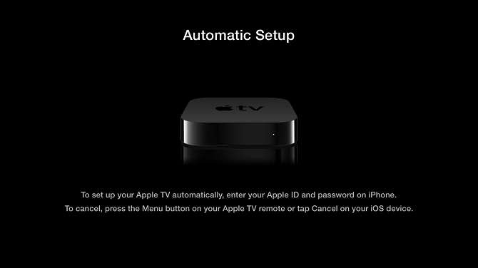 图览Apple TV“一触”即自动化设置流程