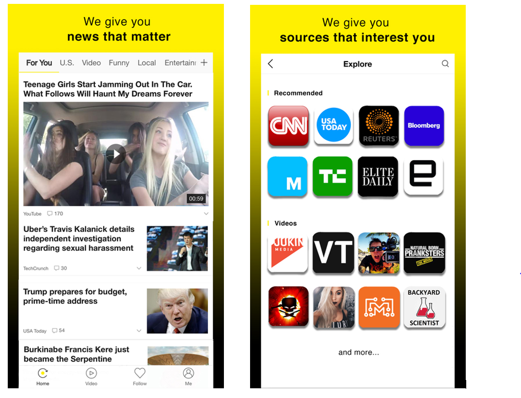 又一个“今日头条”，TopBuzz近日取得App Store新闻榜第一