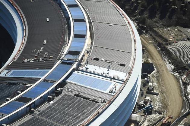 苹果新总部为何迟迟不能交付？因为要像生产iPhone那样建造“太空船”