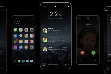 供应商不给力，iPhone 8可能临阵弃用曲面屏