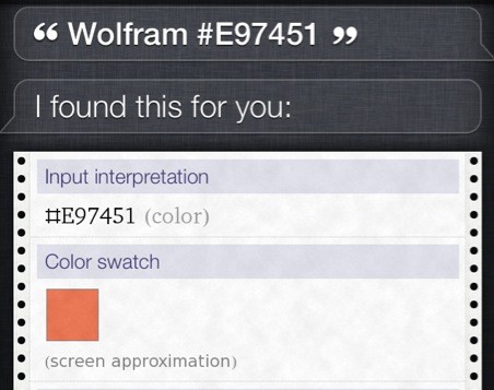 完美组合：Siri+Wolfram Alpha的十种酷用法
