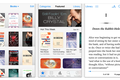 苹果发布新版 iBooks & iTunes U，设计上更扁平