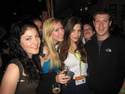 When asked if Facebook helped him get women, Zuckerberg replied...