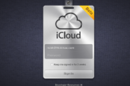 iCloud.com对开发者开放，邮件、联系人、日历界面类似iPad应用界面