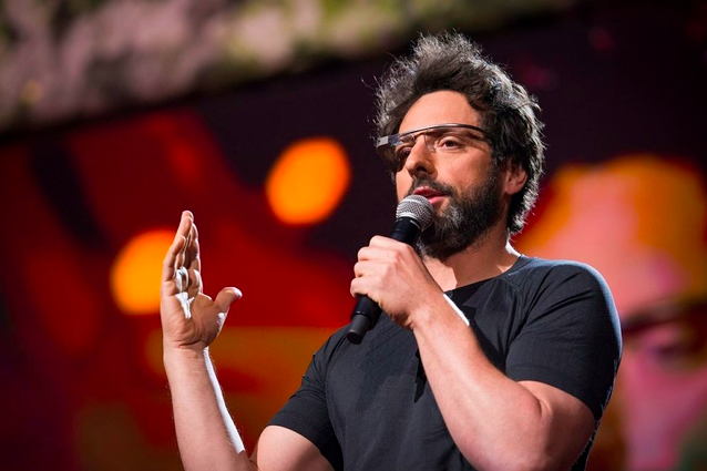 sergeybrin在ted上表示手机令人感觉紧张而googleglass不会