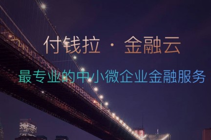 付钱拉要为小微商户提供理财服务，这条聚合支付变现之路能否通罗马？