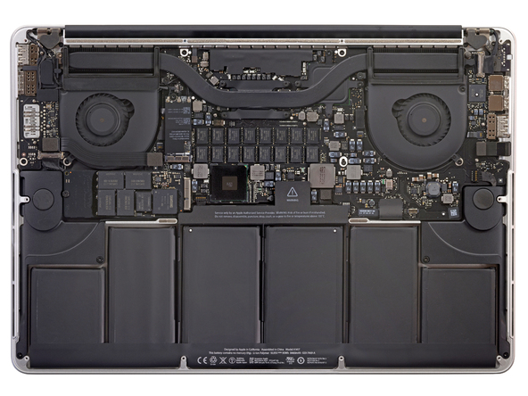 新版MacBook Pro拆机详解【高清大图】