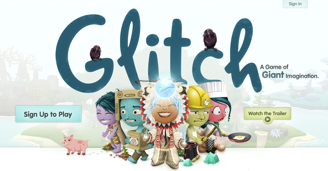 把flickr基因遗传到社交游戏flickr创始人打造大型角色扮演游戏glitch