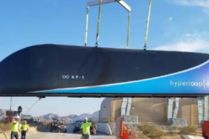 超级高铁Hyperloop One再融资，估值超7亿美元