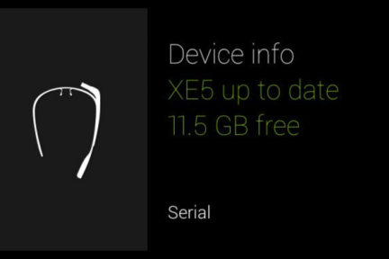 Google Glass固件升级(版本号XE5)，新添G+通知中心，应用数据的后台上传限于充电和WiFi环境