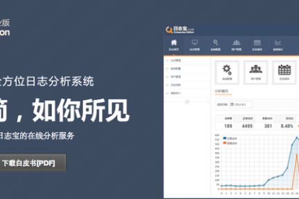 推出仅7个月，基于SaaS模式的在线网站日志分析平台“日志宝”被360收购，收购形式为“股票+现金”
