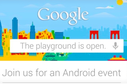 Google发出邀请函将于10月29日在纽约举行发布会，可能发布多款Android设备