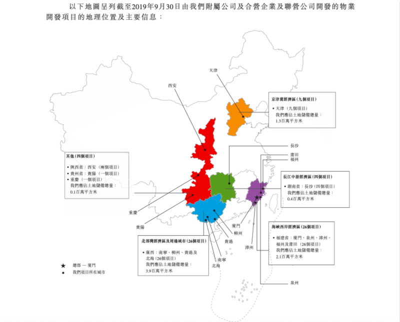 大唐地产IPO：净负债率远高于行业平均，为福建前女首富控股