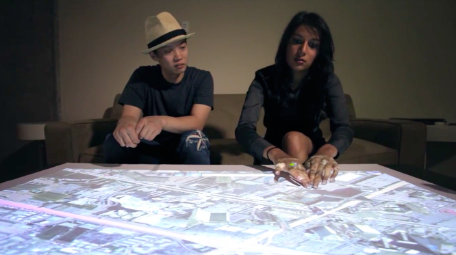 霸气外露：利用Kinect，能将任何墙面变成3D触控屏的Ubi软件现已开放购买