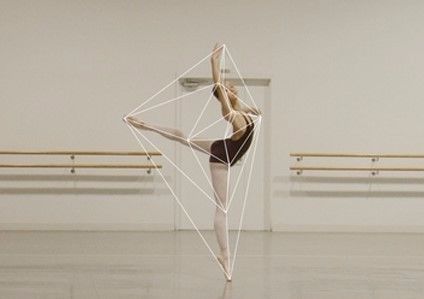 科技芭蕾，逼急了我就美给你看！