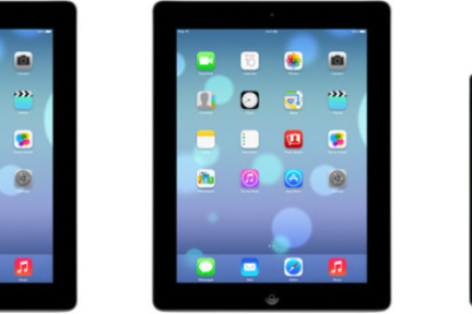 iOS 7 在iPad 和 iPad mini上长这样