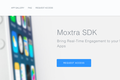 只需添加几行代码，即可在原生或Web App 中添加移动沟通协作层，Moxtra 正式开放即时协作 SDK 