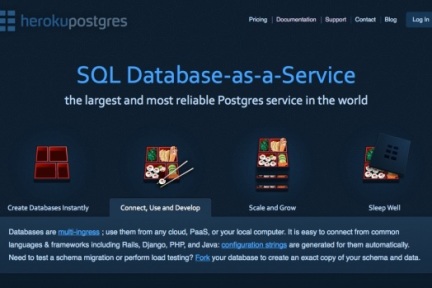 主流PaaS提供商Heroku推出数据库即服务Heroku Postgres