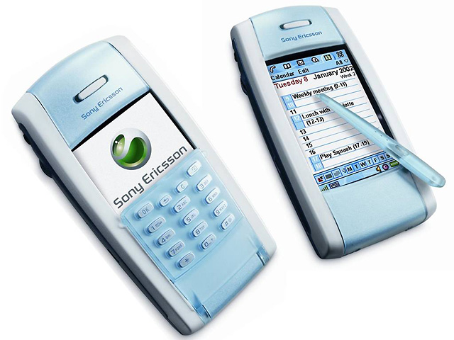 sony ericsson p800 feature 图片的怀旧：智能手机这十年（上）