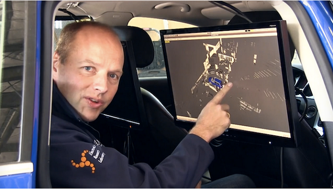 sebastian thrun曾经的硅谷生涯非常充实——效力神秘实验室google x