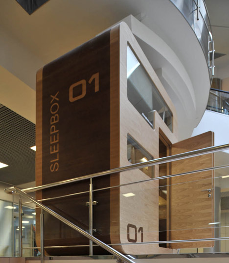 Sleepbox by Arch Group