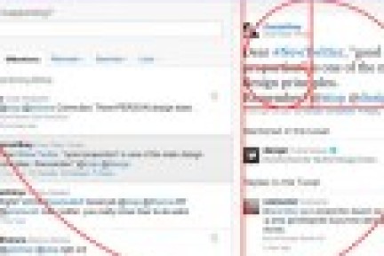 新版Twitter基于黄金比例设计