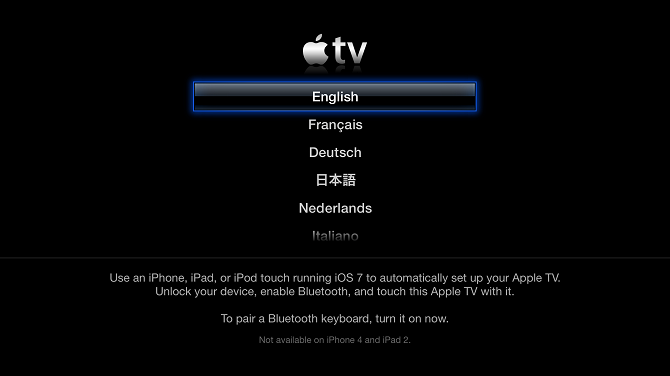 图览Apple TV“一触”即自动化设置流程
