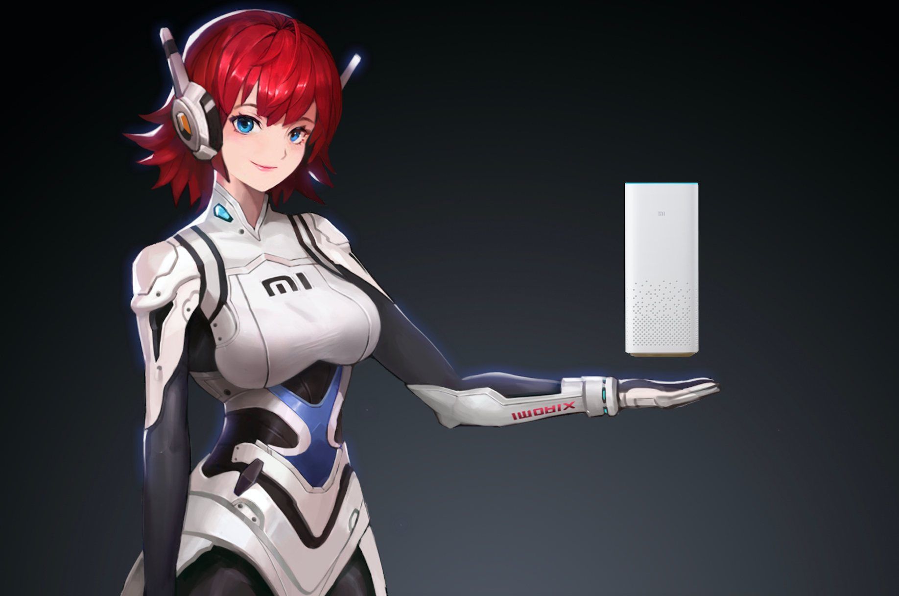 二次元虚拟形象,更个性化的音箱设计