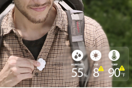 Maker Voice:新硬件能做的还有很多，比如这个可以别在胸前的微型气象站CliMate