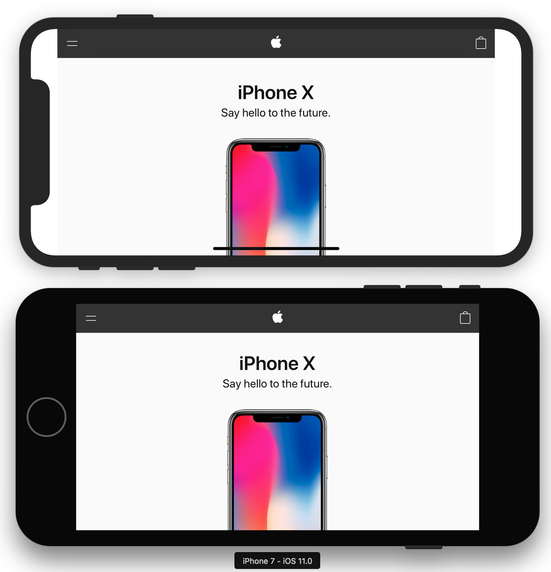 iPhone X 没开卖，先看看带「刘海」的 App 是什么效果了