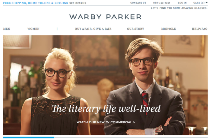 Warby Parker模式初探