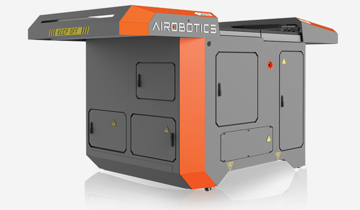 Airobotics获蓝驰领投3250万美元融资，做的工业无人机功跟瑞士军刀一样多功能