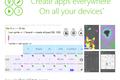 微软发布基于web的Windows 8应用开发工具：打开手机或者平板上的浏览器即可“造应用”