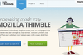 Mozilla推出HTML/CSS在线交互式学习网站Thimble：左侧编辑，右侧实时预览，带有大量真实案例