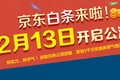 情人节福利：京东上线“白条”业务可先购物后付款，最高可预支1.5万