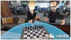 VR的漫漫社交路