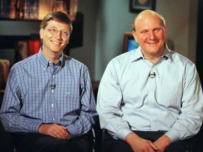 Most importantly, they don't try to do it alone: Not even Bill Gates