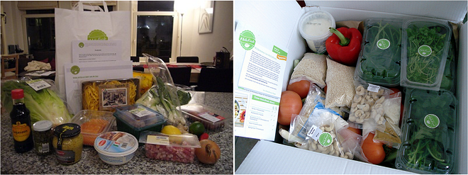 餐饮电商按周订购：HelloFresh每周为你寄送成套的菜品原料，获1千万美元融资