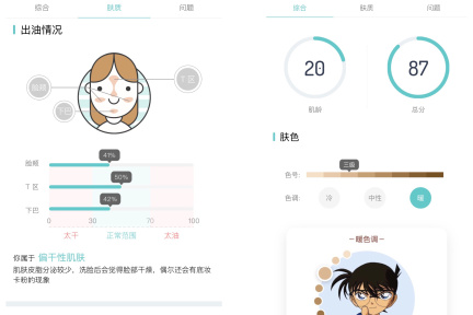 用图像识别实现智能测肤，以息科技获得青骢数百万元融资