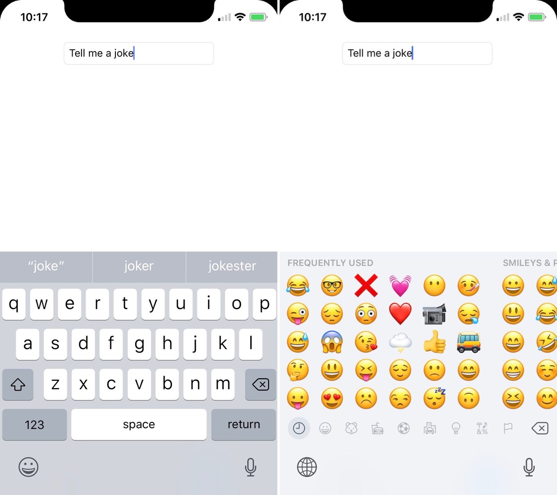 新 iphone 的状态栏是这样的