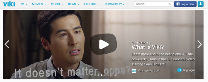 视频网站viki为何选择了日本电商巨头rakuten的橄榄枝而非传闻中的