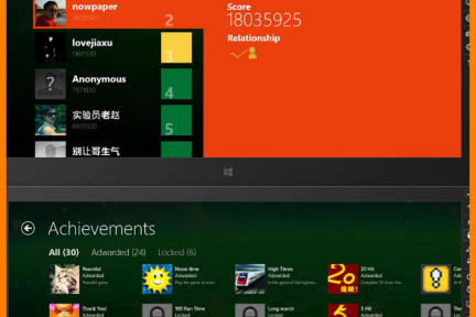 装机量已达172万，移动游戏社交网络平台OpenXLive从WP到Windows 8，今日发布Windows 8 SDK Preview