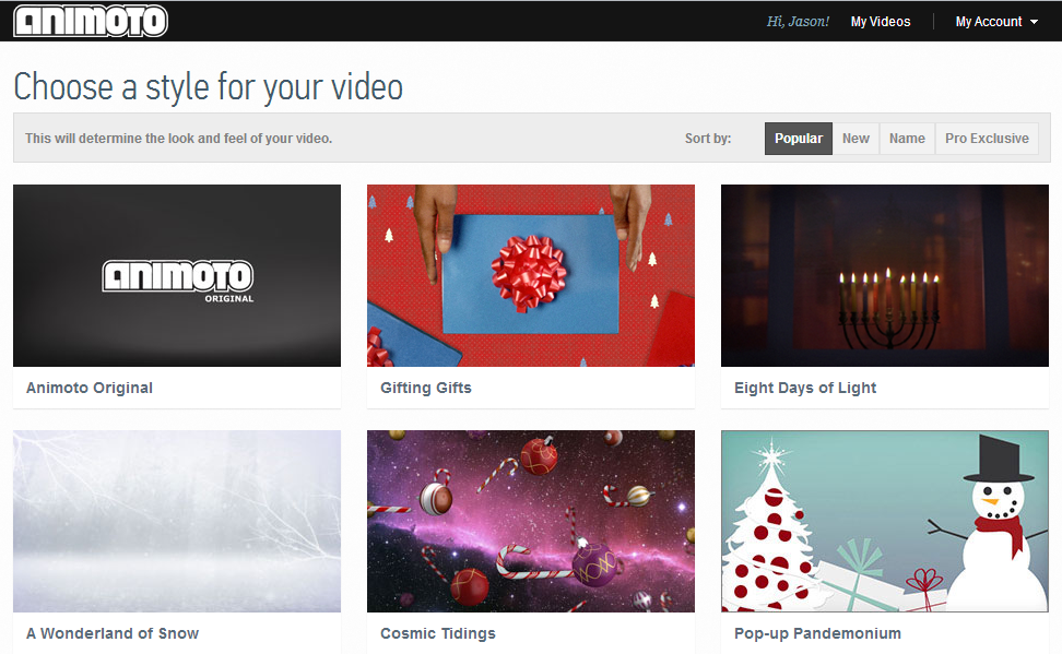 在线视频制作和分享Web应用Animoto要用你的Facebook照片回顾2012