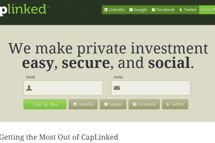 投资管理协作平台CapLinked再次获得50万美元风险投资