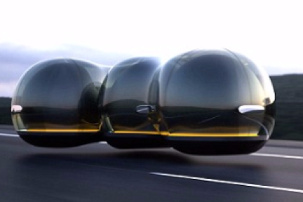 雷诺和伦敦学生设计未来系汽车，可以漂浮在空中行驶
