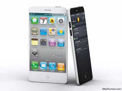 …this leads our source to believe that the iPhone 5 was going to have a nicer screen with better colors. 