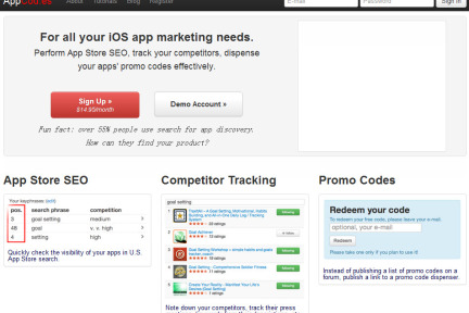 创业公司AppCod.es发布App Store预测工具，为开发者提供最佳搜索关键词