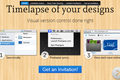 Pixelapse网站帮你控制Photoshop作品版本，无限Undo