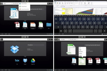 云端Office应用CloudOn发布Android平板电脑版本，支持Google Drive云存储