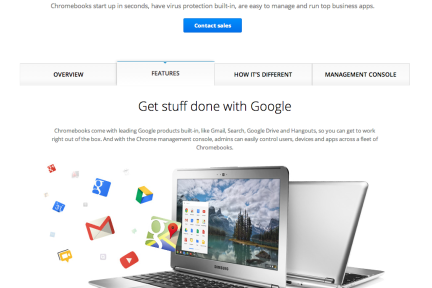 分一块 XP 蛋糕，Google 为吸引企业用户推出 Chromebook 优惠